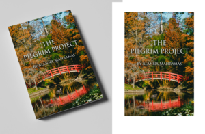 Digital Book Cover - Beautiful Pond with Trash in It | Design de Couverture de Livre par NILDesigns