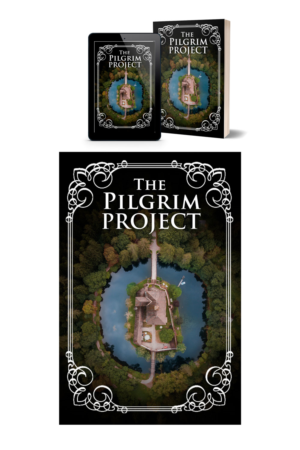 Digital Book Cover - Beautiful Pond with Trash in It | Design de Couverture de Livre par Estratosphera
