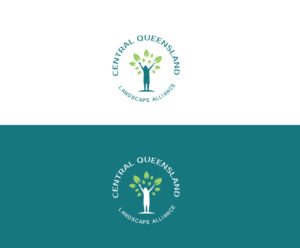 As above, CQLA and or Central Queensland Landscape Alliance  | Logo Design by lnb...