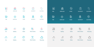 Icon Design by HARSH SAINI for Ergo Digital Limited | Design: #27127391