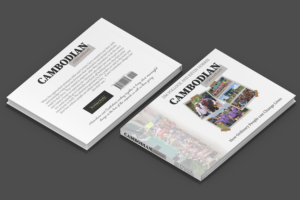 Cambodian Adventures - How Ordinary People can Change Lives | Book Cover Design by CreaTVIT