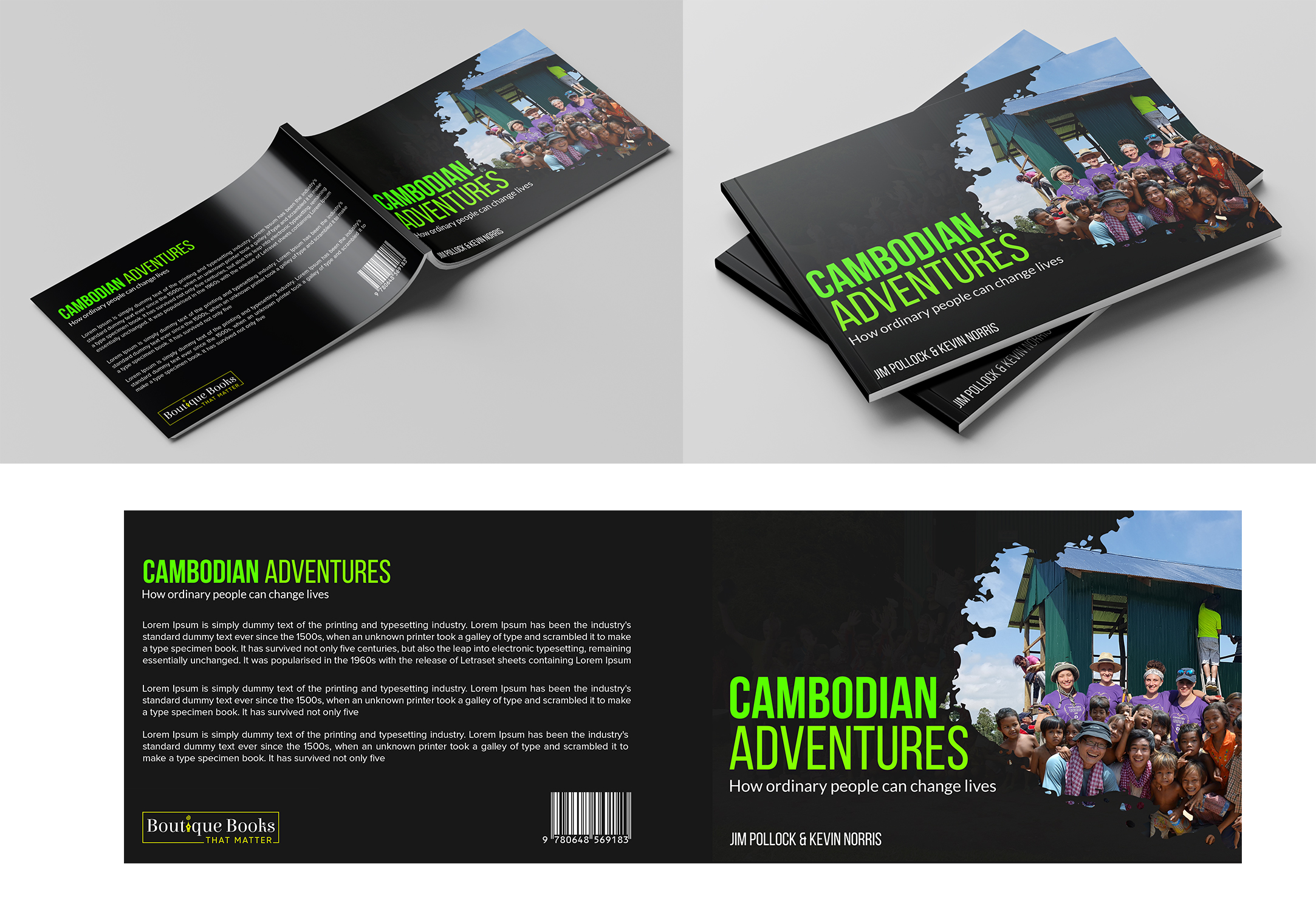 Diseño de portada de libro por Graphic Storm para este proyecto | Diseño #27128640