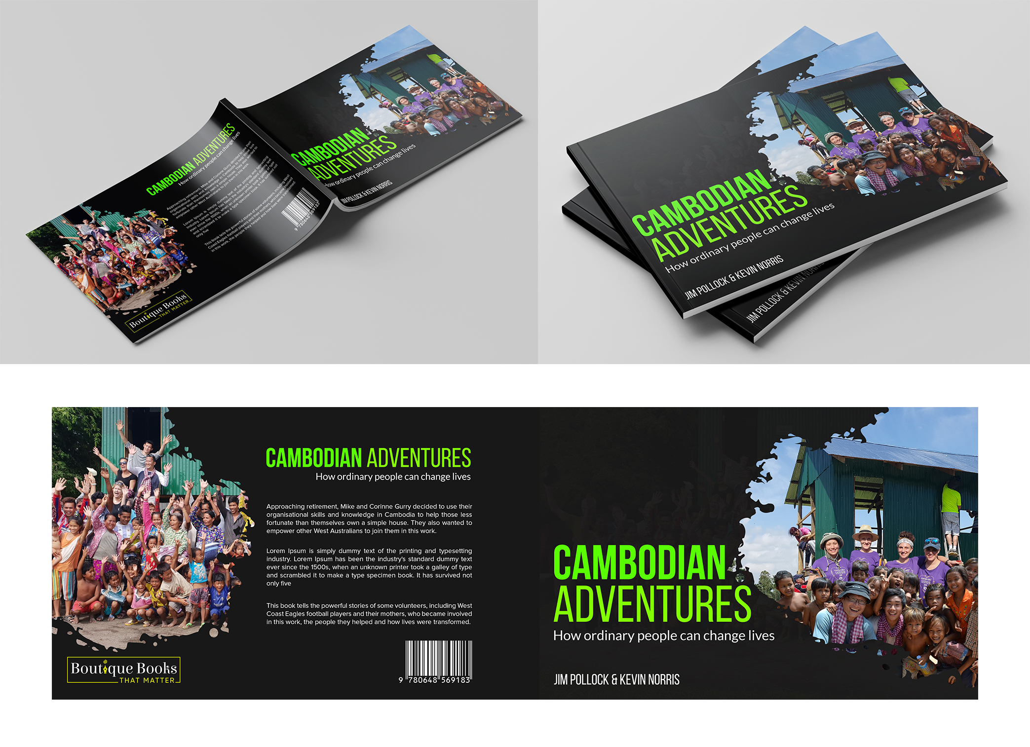 Book Cover Design by Graphic Storm for this project | Design #27130710