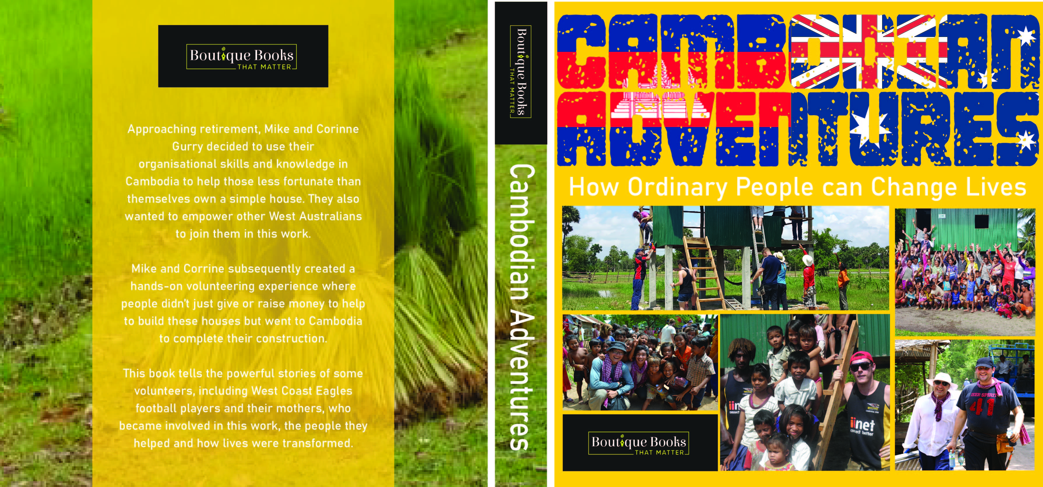 Book Cover Design by ioio for this project | Design #27146360