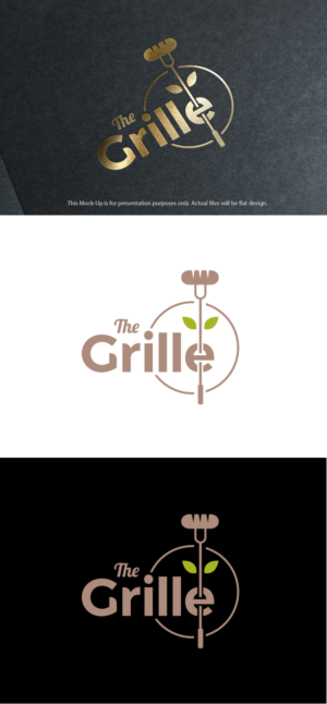 Grille | Logo Design by somani