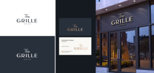Grille | Logo Design by lnb...