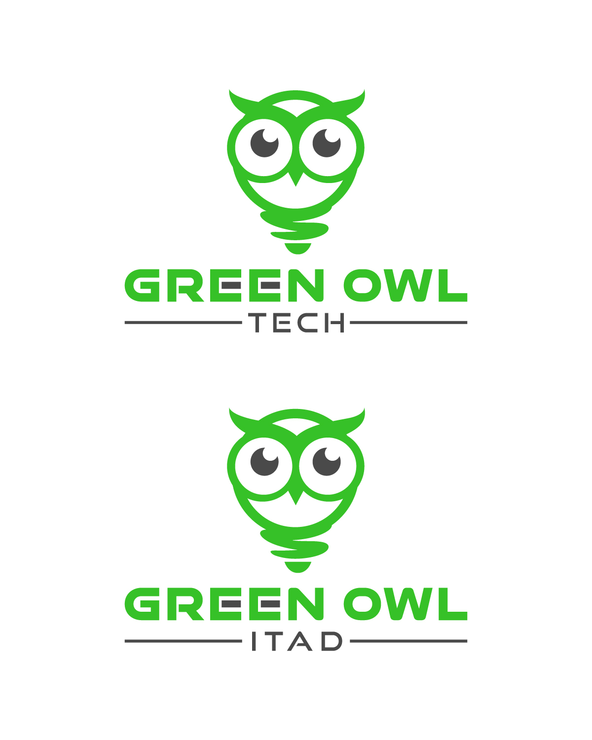 Design de Logo par Rueell Artss pour Green Owl Tech Recycling | Design #27128865