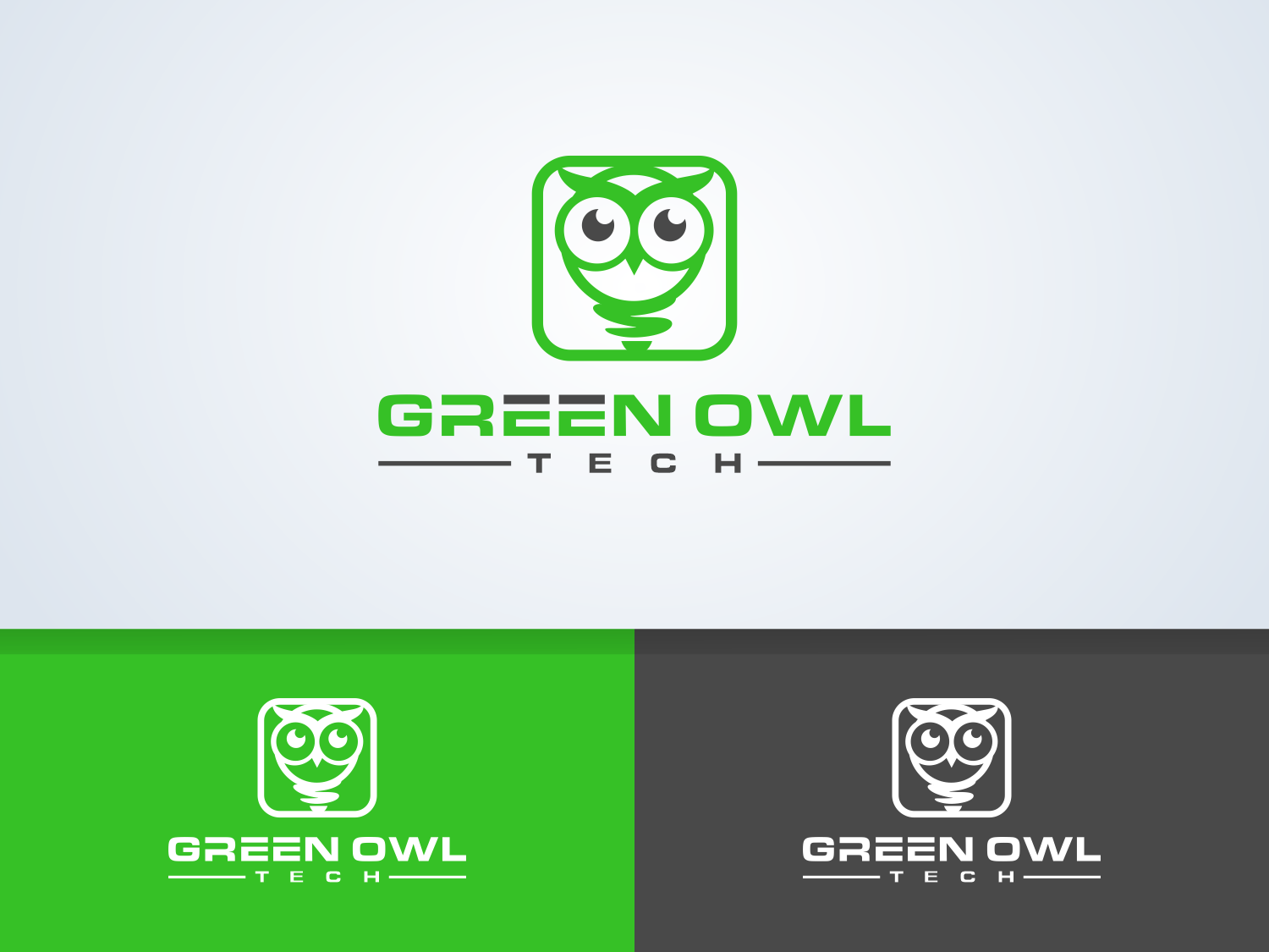 Logo Design by zilong graphic for Green Owl Tech Recycling | Design #27129345