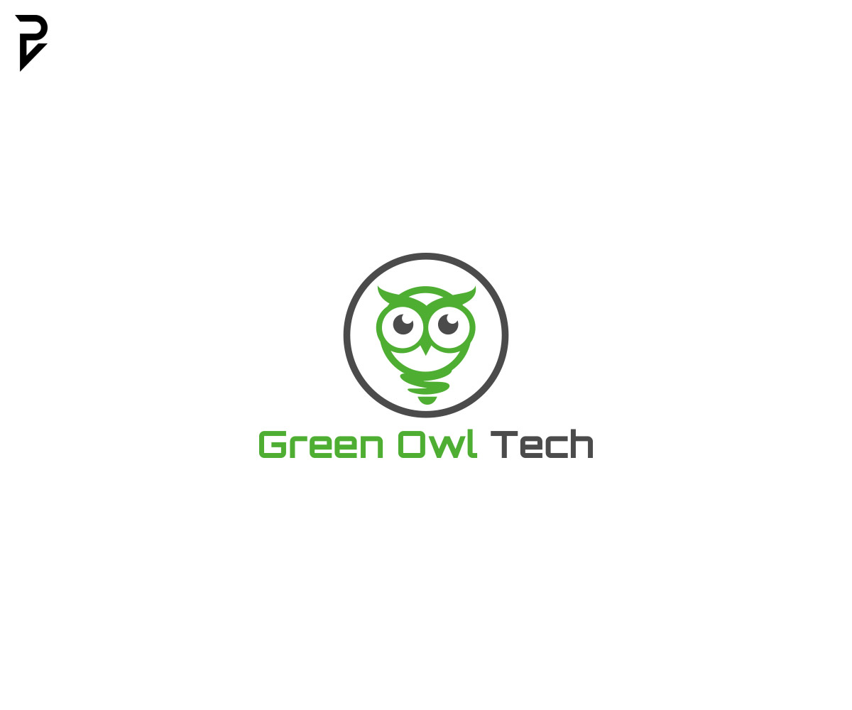Logo Design by poisonvectors for Green Owl Tech Recycling | Design #27128645