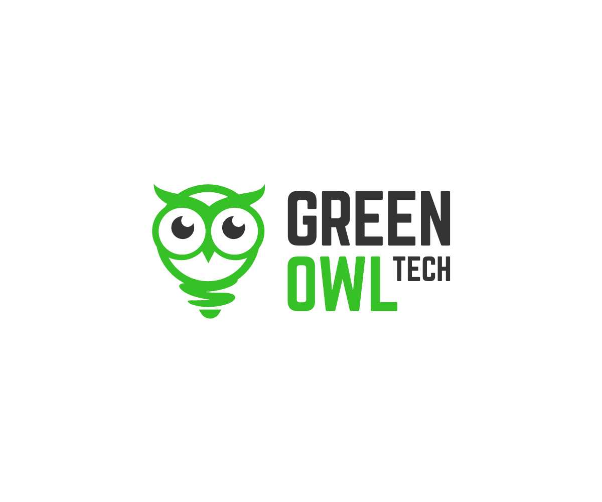 Logo Design by ArpitM for Green Owl Tech Recycling | Design #27140065