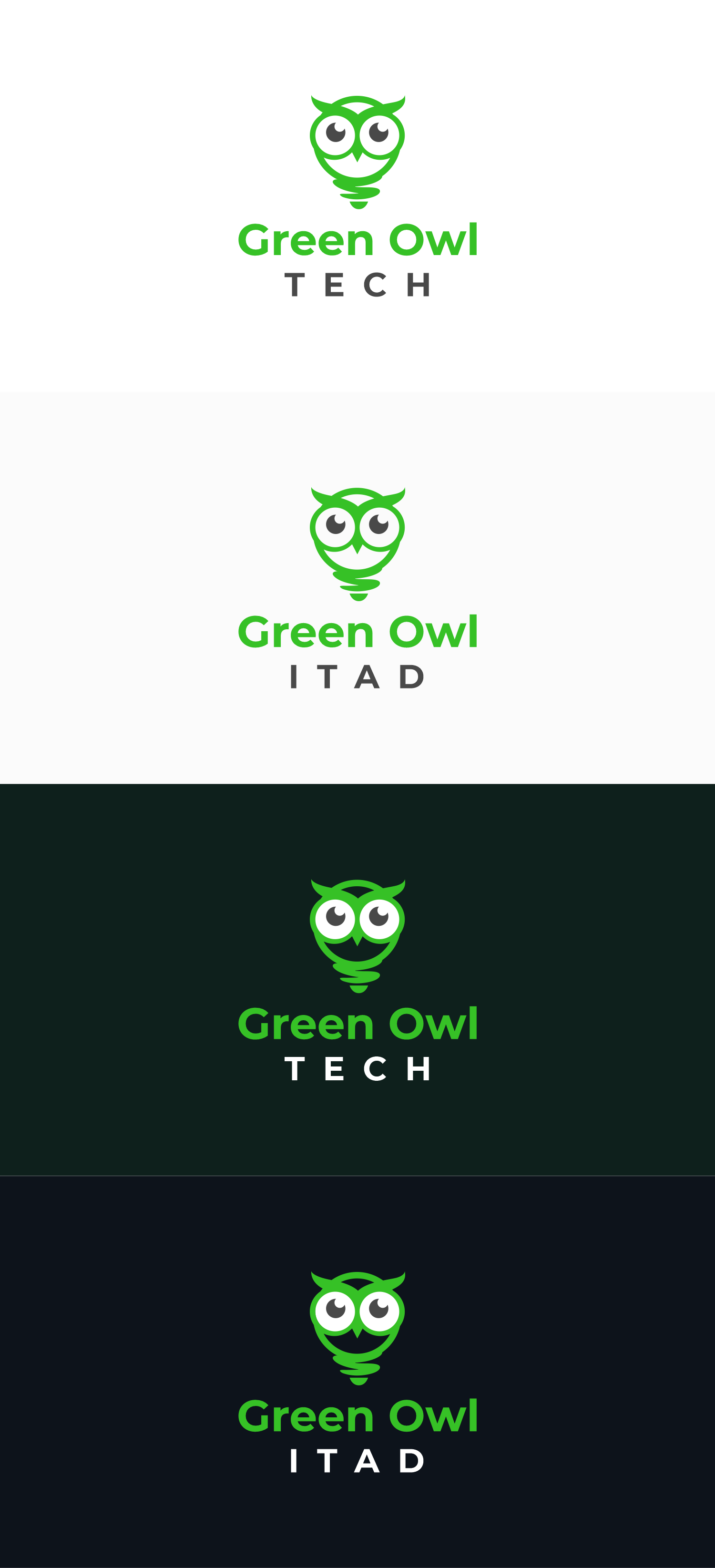 Logo Design by Omee for Green Owl Tech Recycling | Design #27141225