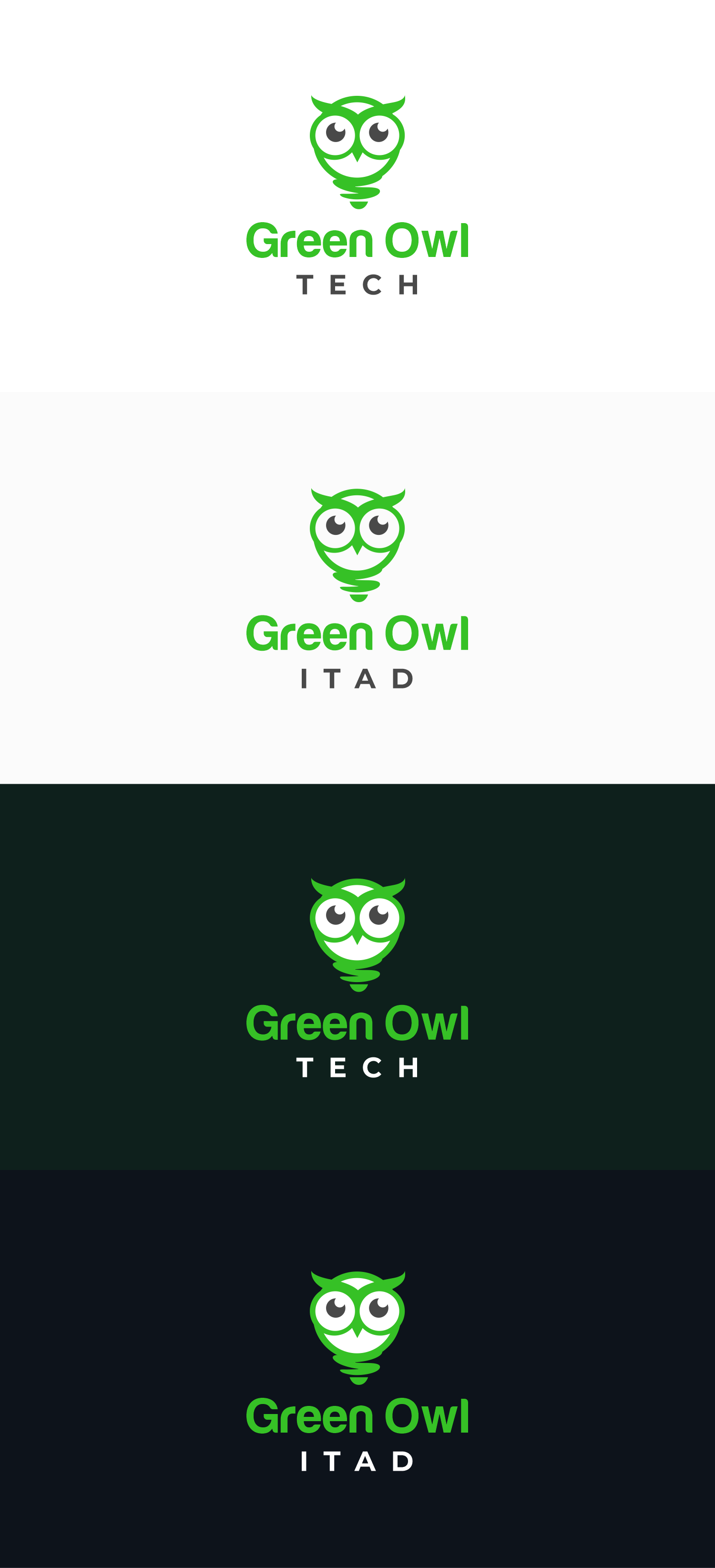 Logo Design by Omee for Green Owl Tech Recycling | Design #27141226