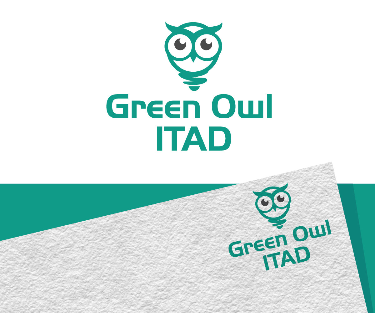 Logo Design by Jay Design for Green Owl Tech Recycling | Design #27131730