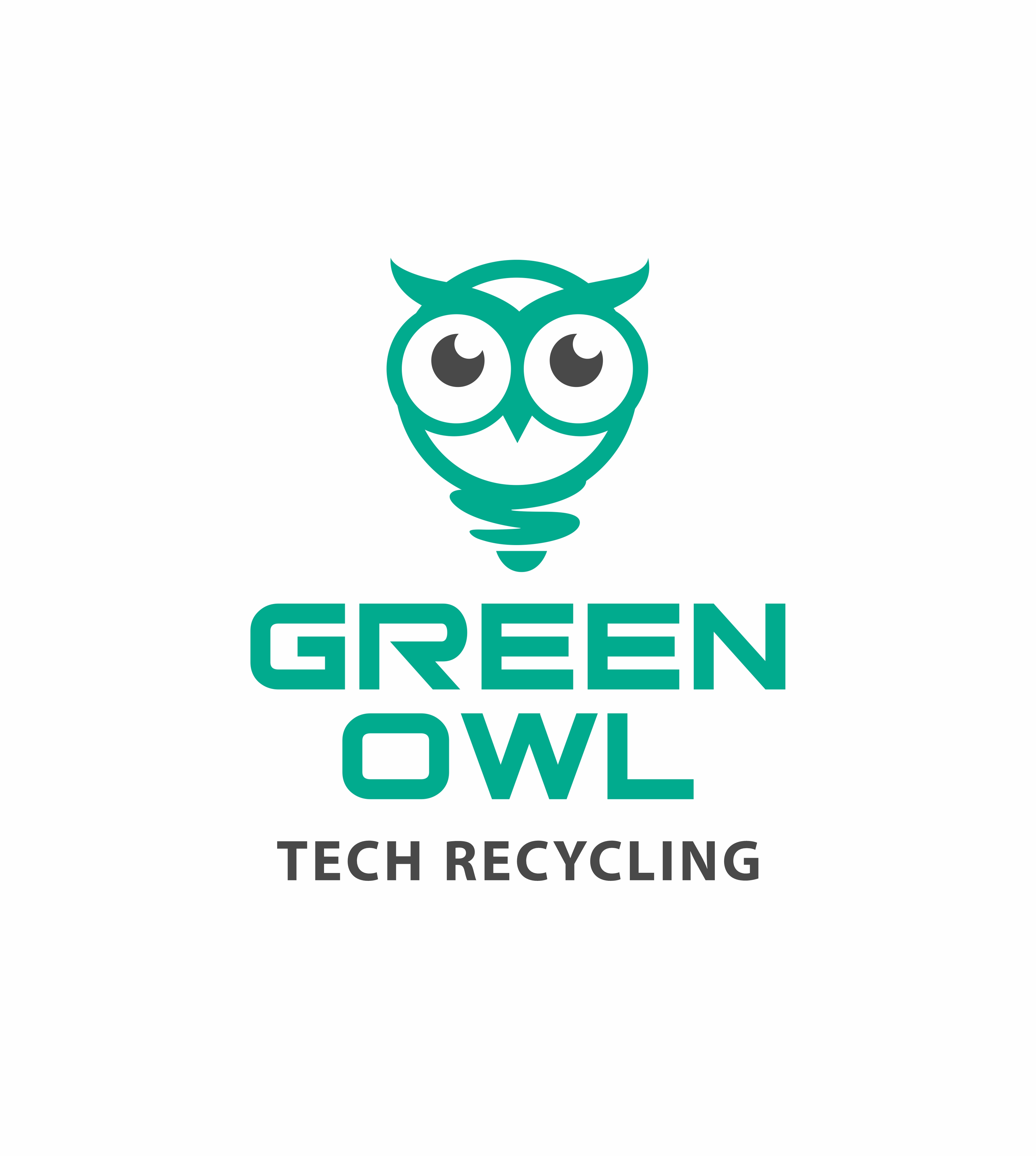 Logo Design by FLGRAPHIX for Green Owl Tech Recycling | Design #27132790