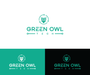 Diseño de Logo por Ditty rajan para Green Owl Tech Recycling | Diseño #27159183