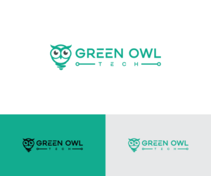 Logo Design by Ditty rajan for Green Owl Tech Recycling | Design: #27159628