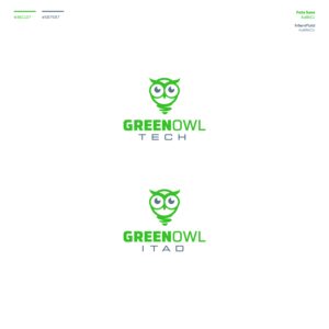 Logo Design by Arv's Archive for Green Owl Tech Recycling | Design: #27159448