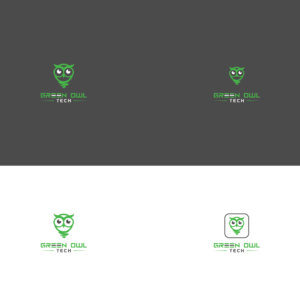 Logo Design by Verified artistry (Design garden) for Green Owl Tech Recycling | Design: #27157596