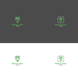 Logo Design by Verified artistry (Design garden) for Green Owl Tech Recycling | Design: #27157598