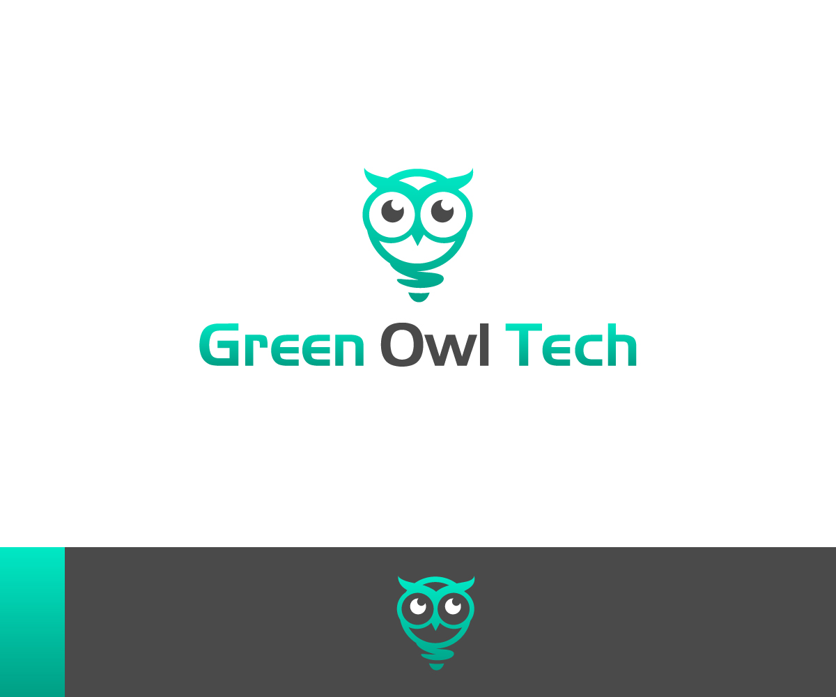 Logo Design by ecorokerz for Green Owl Tech Recycling | Design #27130043