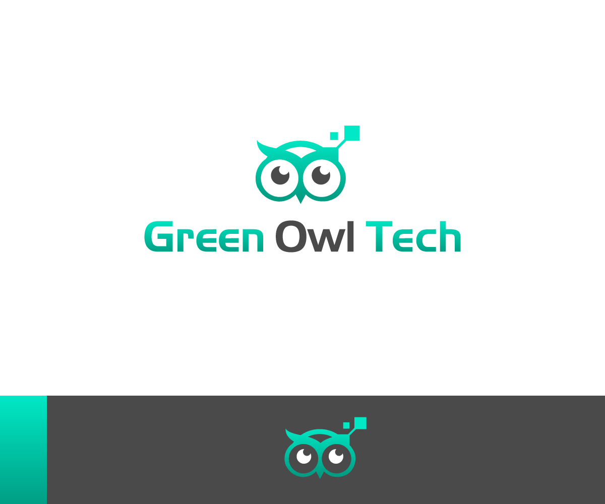 Logo Design by ecorokerz for Green Owl Tech Recycling | Design #27130051