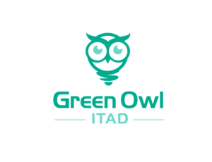 Logo Design by mikeeeey for Green Owl Tech Recycling | Design: #27127654