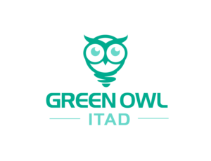 Logo Design by mikeeeey for Green Owl Tech Recycling | Design: #27127665
