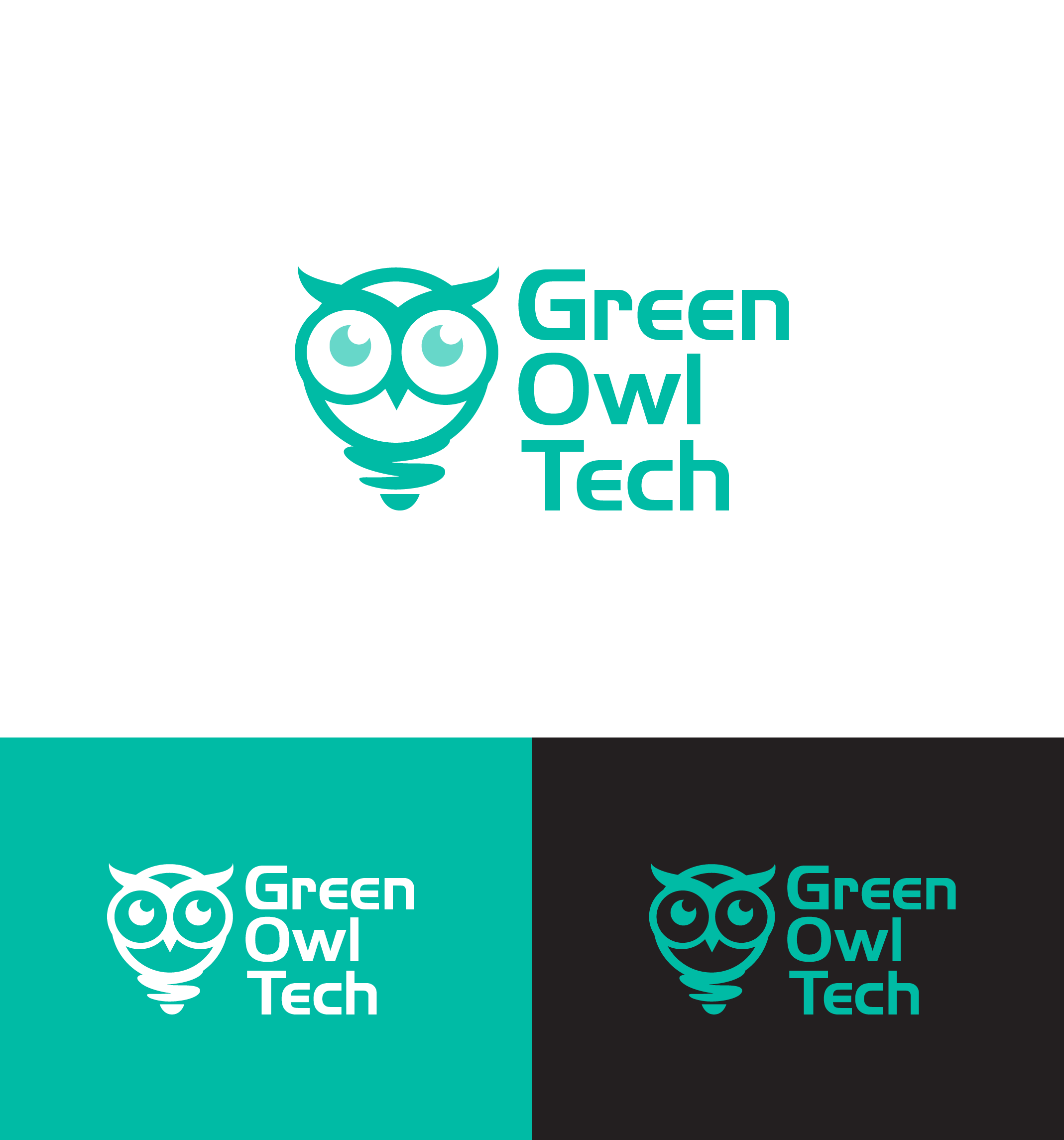 Diseño de Logo por mikeeeey para Green Owl Tech Recycling | Diseño #27127711
