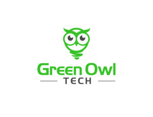 Logo Design by mikeeeey for Green Owl Tech Recycling | Design: #27128171