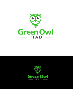 Logo Design by mikeeeey for Green Owl Tech Recycling | Design: #27128184