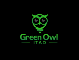 Logo Design by mikeeeey for Green Owl Tech Recycling | Design: #27128201