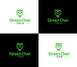 Logo Design by mikeeeey for Green Owl Tech Recycling | Design: #27128512