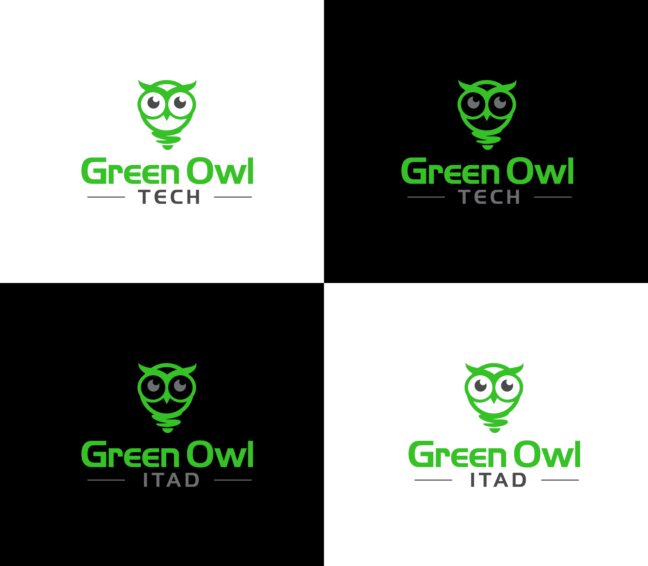 Logo-Design von mikeeeey für Green Owl Tech Recycling | Design #27150142