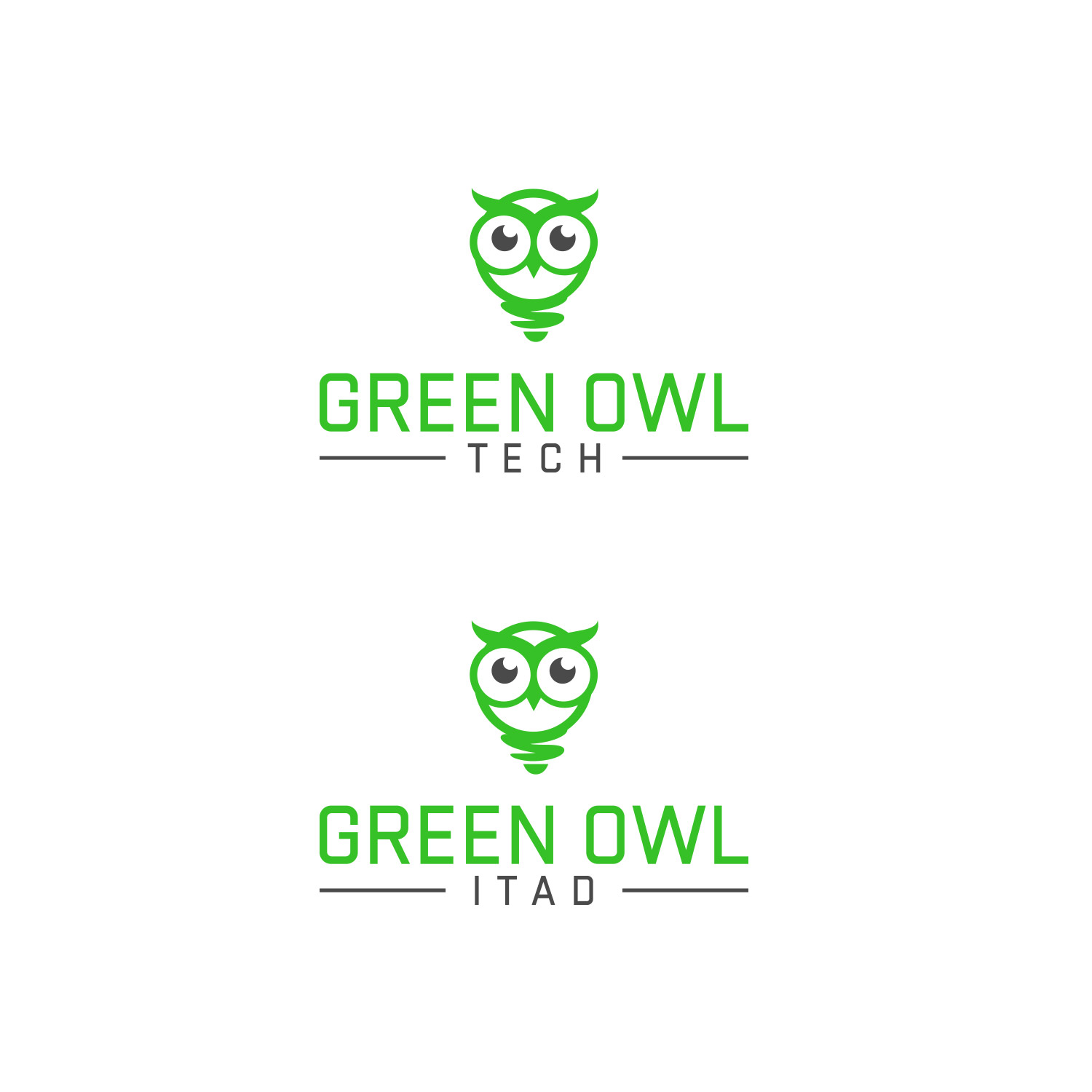 Logo-Design von DesignDUO für Green Owl Tech Recycling | Design #27152848