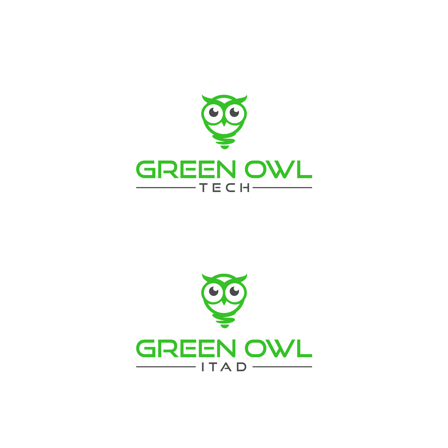 Logo Design by DesignDUO for Green Owl Tech Recycling | Design #27152849