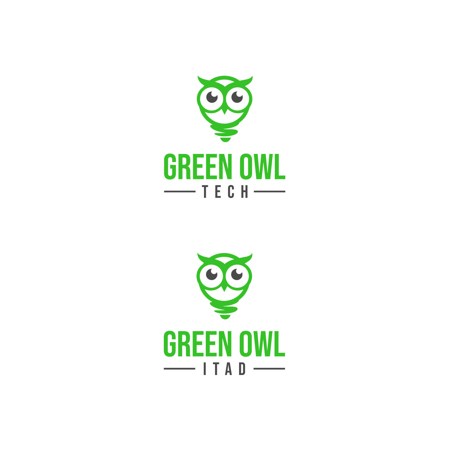 Logo Design by DesignDUO for Green Owl Tech Recycling | Design #27152850