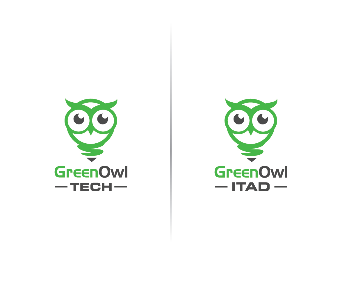 Logo Design by Designpool for Green Owl Tech Recycling | Design #27129246