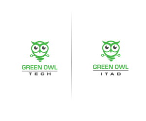Logo Design by Designpool for Green Owl Tech Recycling | Design: #27129252