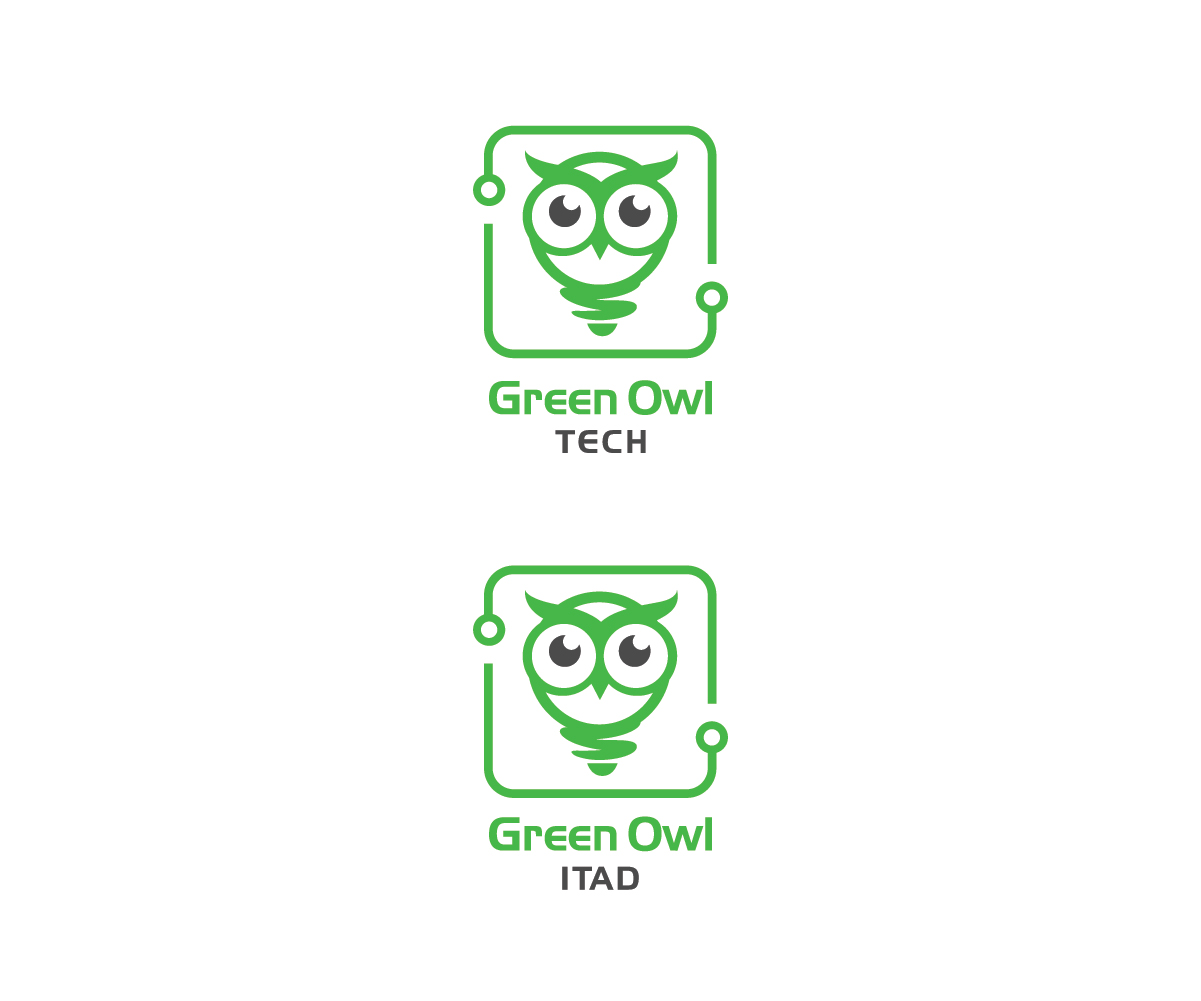 Logo Design by Designpool for Green Owl Tech Recycling | Design #27129253