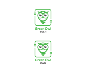 Logo Design by Designpool for Green Owl Tech Recycling | Design: #27129253