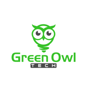 Logo Design by logoQ for Green Owl Tech Recycling | Design: #27129378
