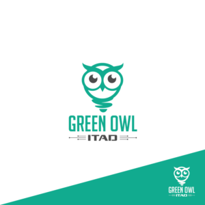 Diseño de Logo por Magic of Art para Green Owl Tech Recycling | Diseño #27135044