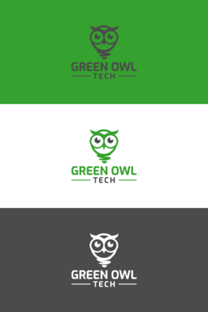 Logo Design by eldweeny for Green Owl Tech Recycling | Design: #27127262