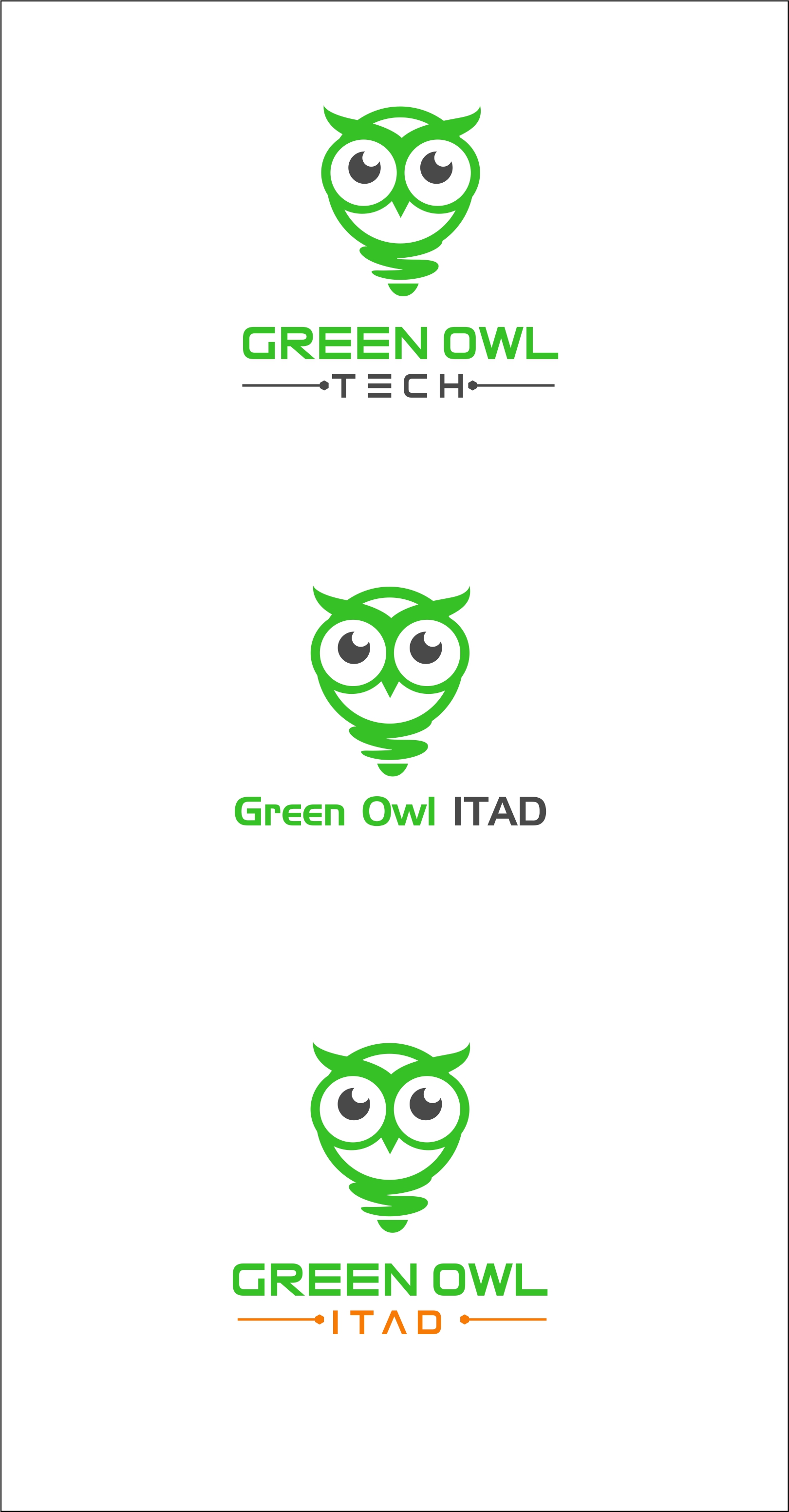 Logo Design by dclawstudio for Green Owl Tech Recycling | Design #27127148