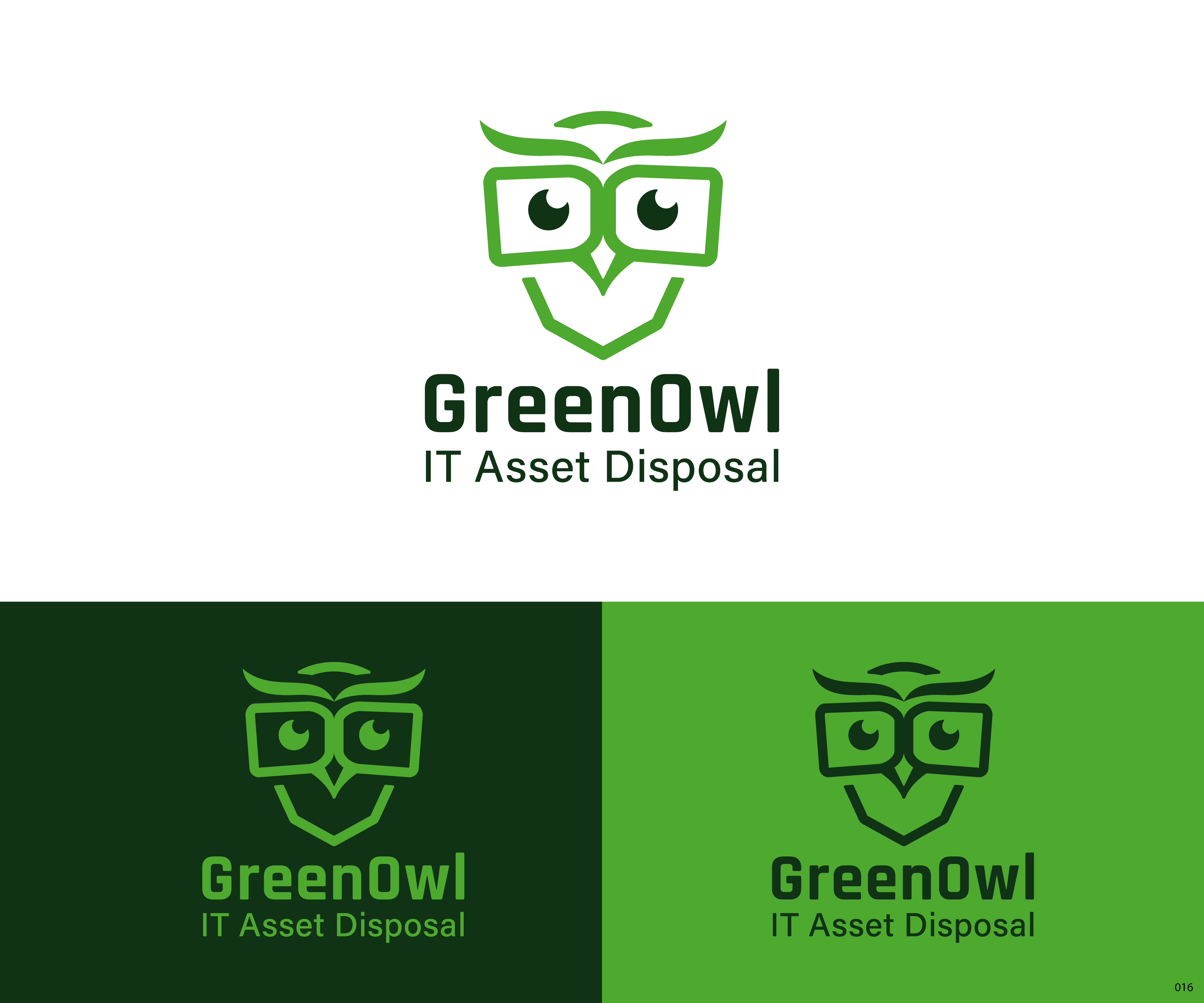 Design de Logo par jnh pour Green Owl Tech Recycling | Design #27159589