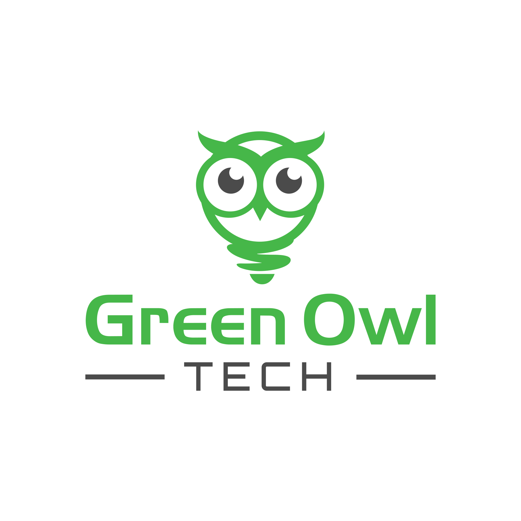 Logo-Design von Dennis Jackson Design für Green Owl Tech Recycling | Design #27145435