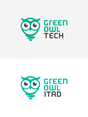 Diseño de Logo por StillCudo para Green Owl Tech Recycling | Diseño #27134261
