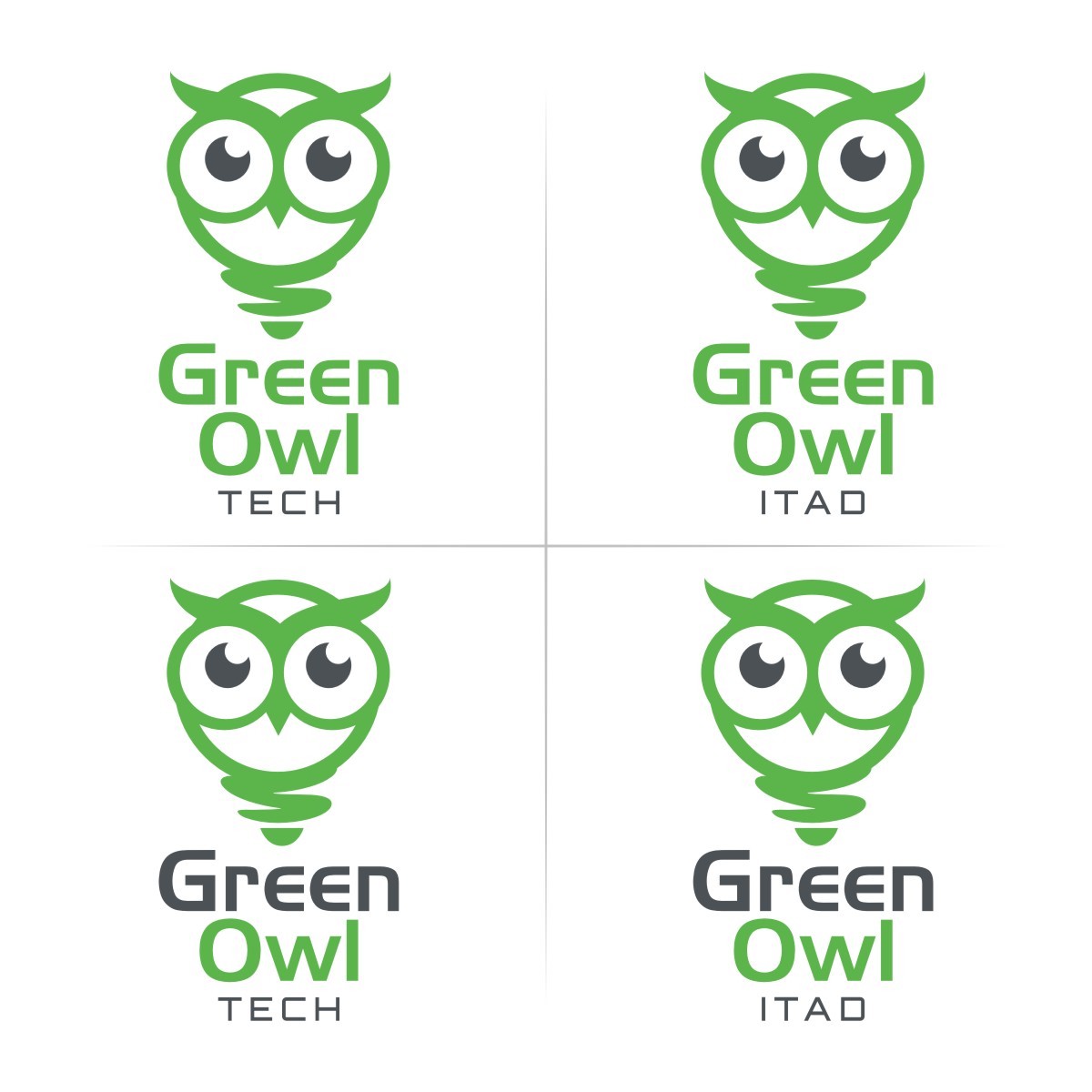 Logo Design by Ashani Bhattacharya for Green Owl Tech Recycling | Design #27131105