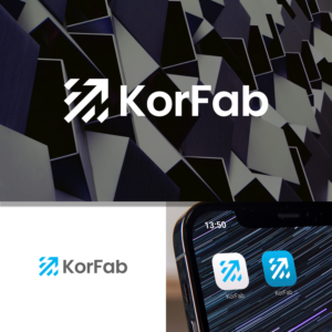 KorFab | Logo Design by MunirMishbah