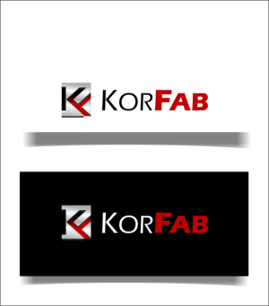 KorFab | Logo Design by dclawstudio